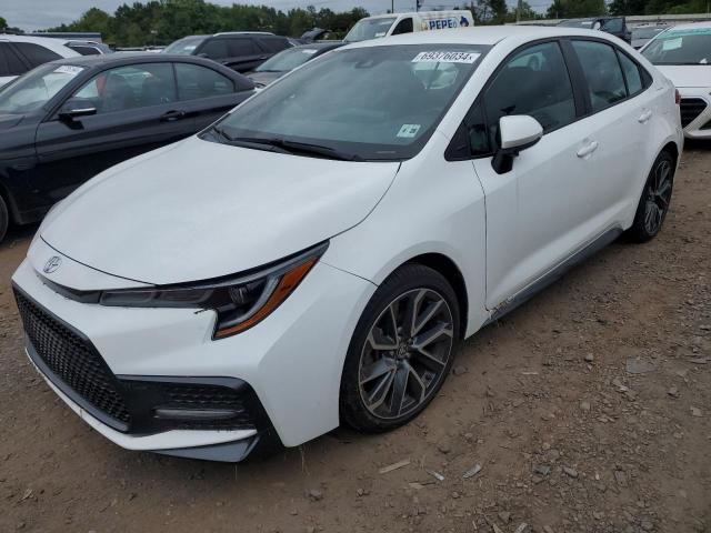 TOYOTA COROLLA SE 2021 with VIN 5YFS4MCE0MP083887 - Photo from auction