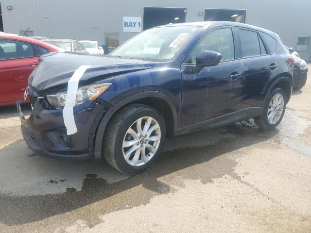 MAZDA CX-5 GT 2014 with VIN JM3KE4DY8E0348953 - Photo from auction