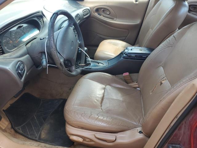 Photo 7 from auction – 1997 FORD TAURUS LX with VIN 1FALP53S1VG148018