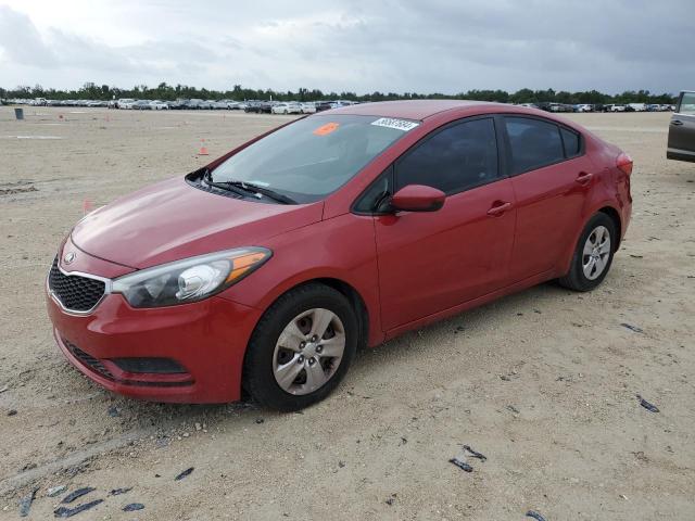 Photo 1 from auction – 2016 KIA FORTE LX with VIN KNAFK4A63G5551158