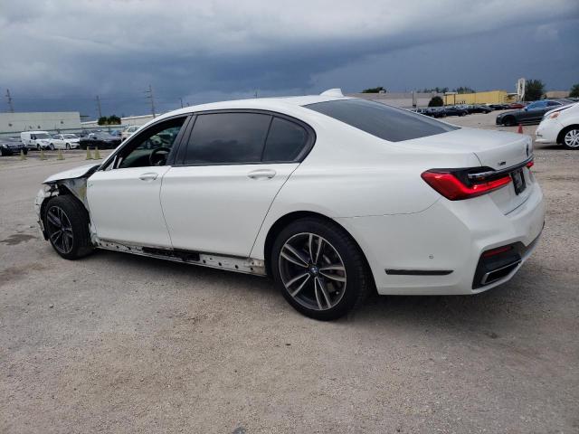 Photo 2 from auction – 2020 BMW 740 XI with VIN WBA7T4C09LCD73792