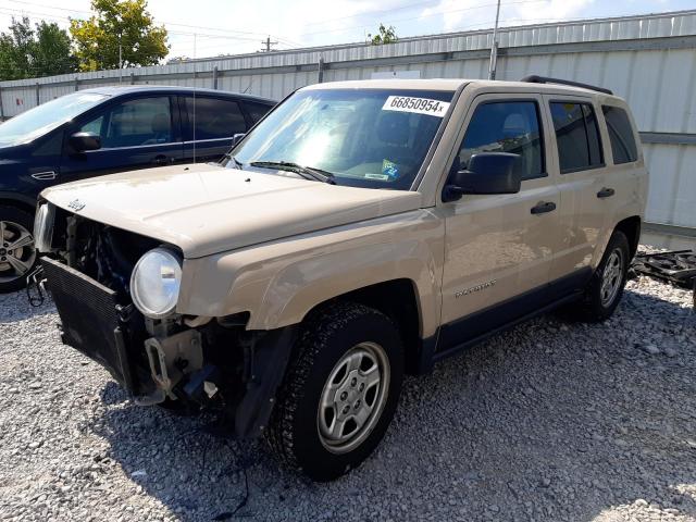 JEEP PATRIOT SP 2016 with VIN 1C4NJPBB5GD774788 - Photo from auction