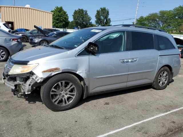 Photo 1 from auction – 2012 HONDA ODYSSEY EX with VIN 5FNRL5H62CB012208