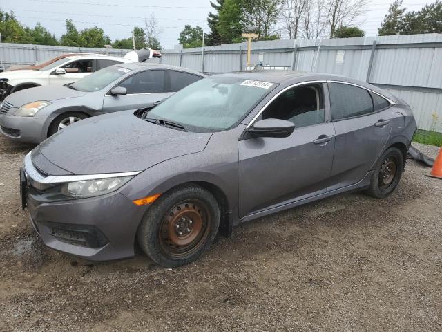 HONDA CIVIC EX 2016 with VIN 2HGFC2F77GH041265 - Photo from auction