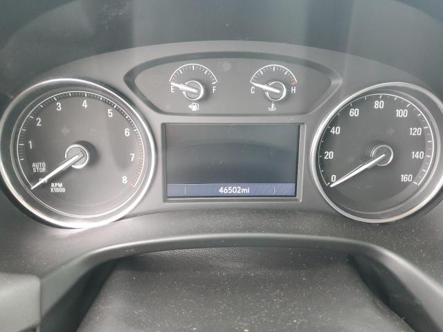 Photo 9 from auction – 2021 BUICK ENCLAVE ES with VIN 5GAEVAKW1MJ259497