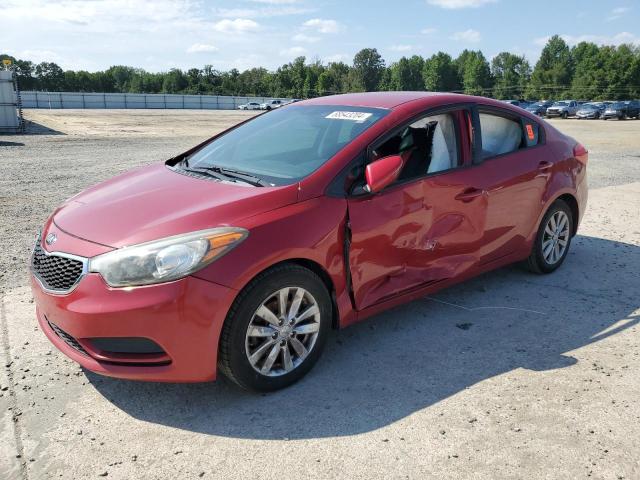 KIA FORTE 2014 with VIN KNAFX4A64E5110377 - Photo from auction