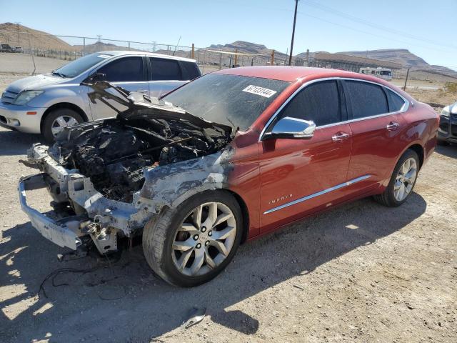 CHEVROLET IMPALA LTZ 2015 with VIN 2G1165S31F9107492 - Photo from auction