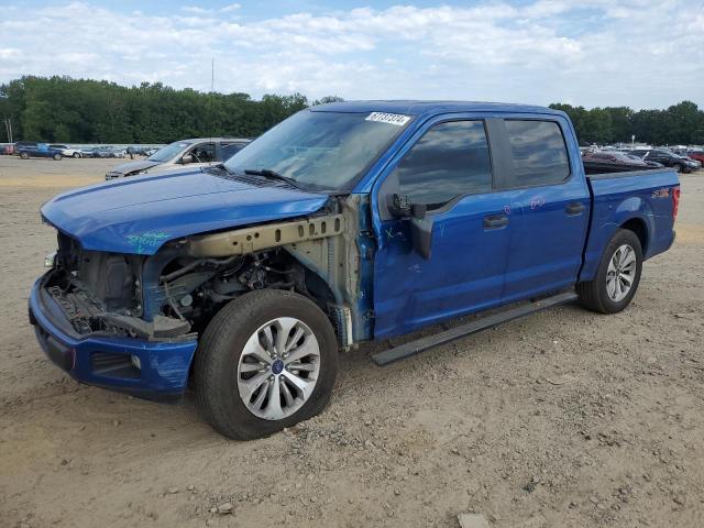 Photo 1 from auction – 2018 FORD F150 SUPER with VIN 1FTEW1CP2JKE90773