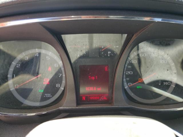 Photo 9 from auction – 2010 GMC TERRAIN SL with VIN 2CTALDEW1A6242504