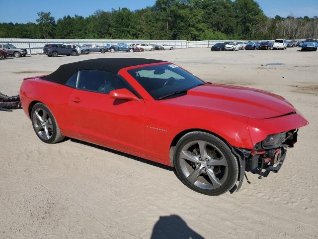 Photo 4 from auction – 2013 CHEVROLET CAMARO LT with VIN 2G1FB3D35D9146313