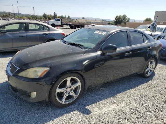 LEXUS IS 250 2008 with VIN JTHBK262182078423 - Photo from auction