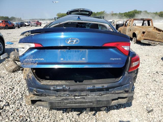 Photo 6 from auction – 2017 HYUNDAI SONATA SPO with VIN 5NPE34AF3HH568202