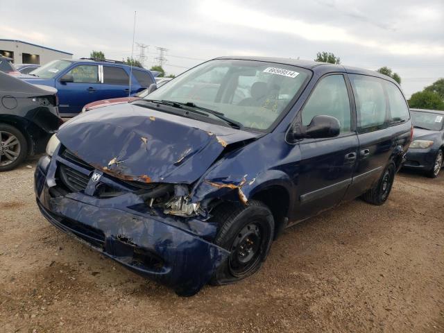 DODGE GRAND CARA 2006 with VIN 1D4GP24E96B722840 - Photo from auction
