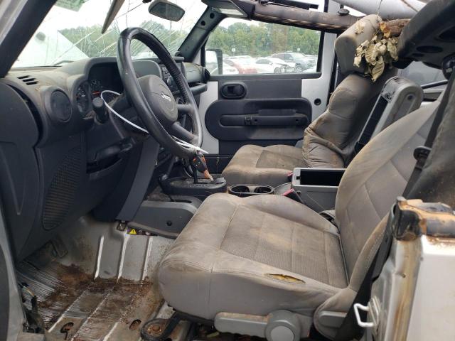 Photo 7 from auction – 2008 JEEP WRANGLER X with VIN 1J4FA24198L543647