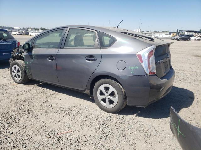 Photo 2 from auction – 2015 TOYOTA PRIUS with VIN JTDKN3DU5F0450941