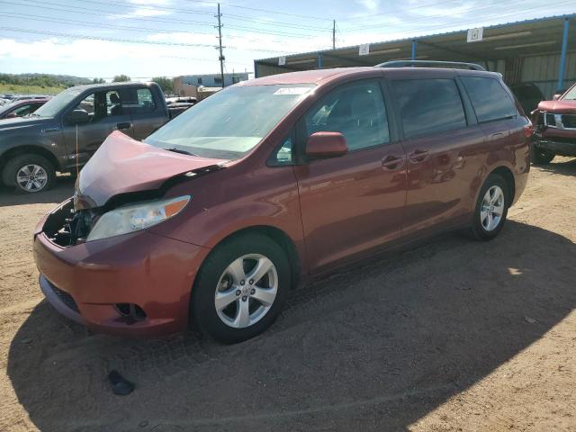 TOYOTA SIENNA LE 2016 with VIN 5TDKK3DC5GS714819 - Photo from auction