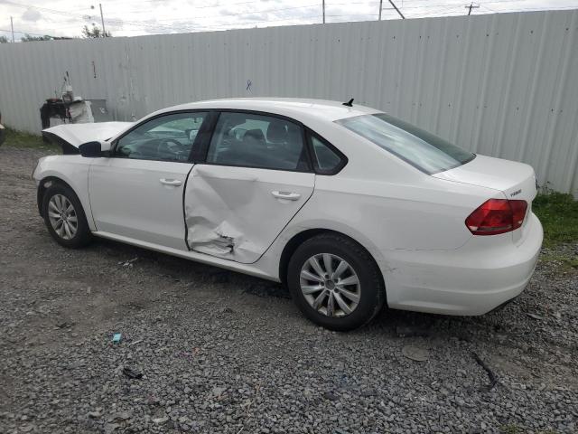 Photo 2 from auction – 2013 VOLKSWAGEN PASSAT S with VIN 1VWAP7A33DC031990