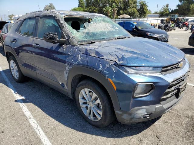 Photo 4 from auction – 2021 CHEVROLET TRAILBLAZE with VIN KL79MMS23MB055339