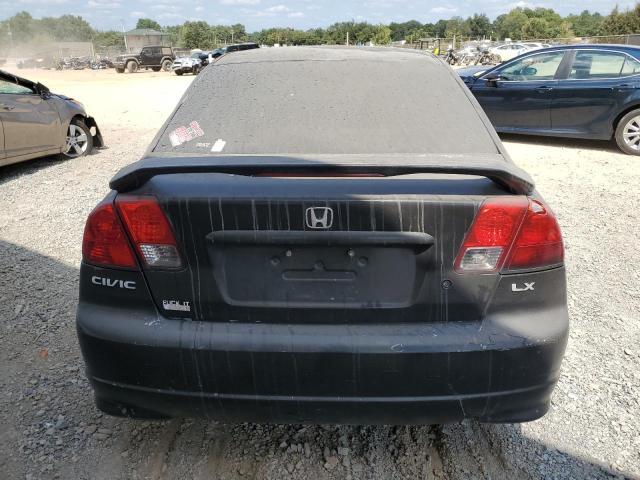 Photo 6 from auction – 2005 HONDA CIVIC 4D with VIN 2HGES16565H617657