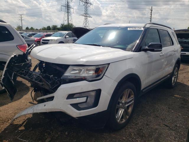 FORD EXPLORER X 2016 with VIN 1FM5K8D8XGGC95099 - Photo from auction