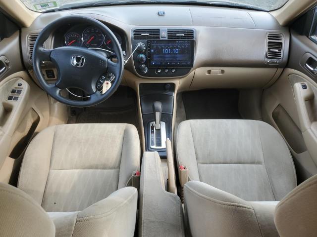 Photo 8 from auction – 2004 HONDA CIVIC LX with VIN 2HGES16574H563364