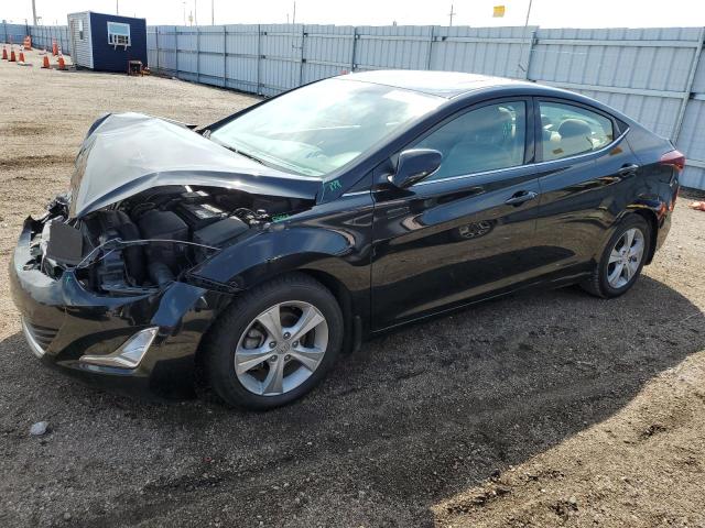 HYUNDAI ELANTRA SE 2016 with VIN 5NPDH4AE3GH725049 - Photo from auction