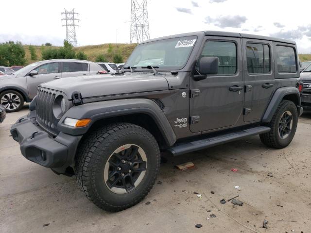Photo 1 from auction – 2018 JEEP WRANGLER U with VIN 1C4HJXDG2JW187952