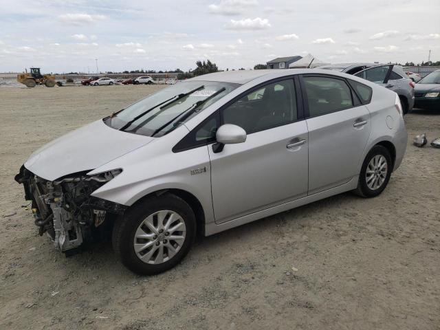 TOYOTA PRIUS PLUG 2013 with VIN JTDKN3DP9D3039662 - Photo from auction