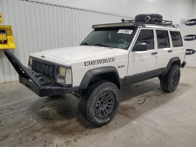 JEEP CHEROKEE S 1996 with VIN 1J4FJ68S5TL235927 - Photo from auction