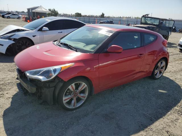 Photo 1 from auction – 2013 HYUNDAI VELOSTER with VIN KMHTC6AD9DU092793