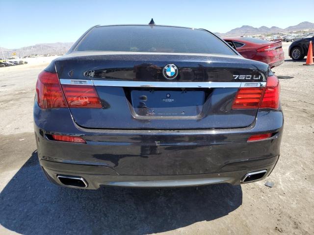 Photo 6 from auction – 2013 BMW 750 LI with VIN WBAYE8C57DDE22209