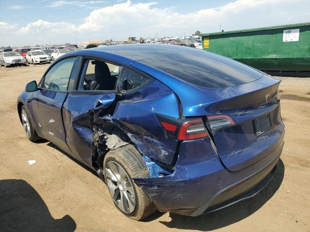 Photo 2 from auction – 2021 TESLA MODEL Y with VIN 5YJYGDEE5MF200504