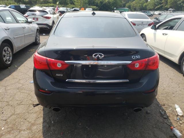 Photo 6 from auction – 2014 INFINITI Q50 BASE with VIN JN1BV7AR5EM704164