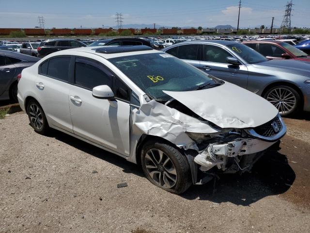 Photo 4 from auction – 2013 HONDA CIVIC EXL with VIN 19XFB2F94DE221846