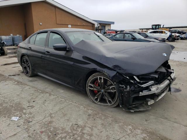 Photo 4 from auction – 2021 BMW M550XI with VIN WBA13BK05MCF93735