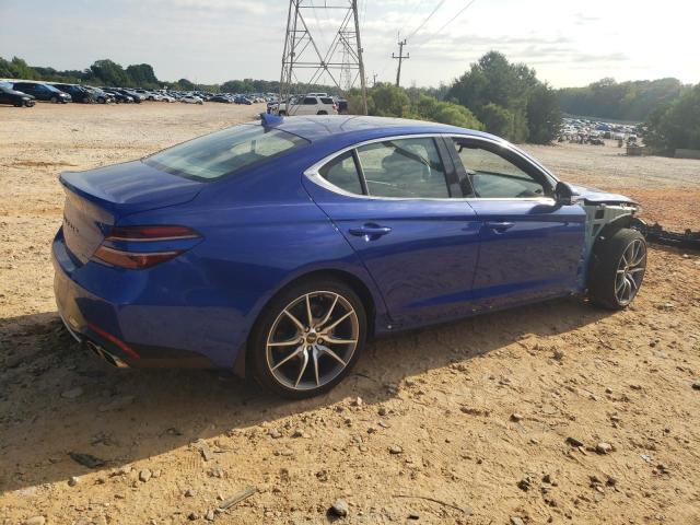 Photo 3 from auction – 2022 GENESIS G70 BASE with VIN KMTG34TA4NU089137