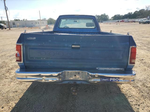 Photo 6 from auction – 1990 DODGE D-SERIES D with VIN 1B7GE16X5LS743000