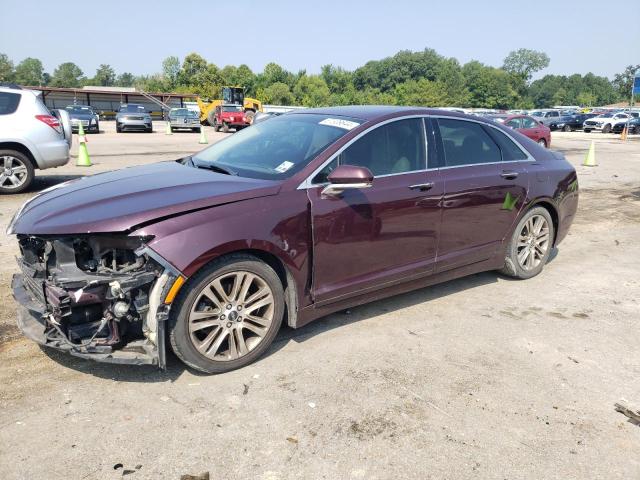 LINCOLN MKZ 2013 with VIN 3LN6L2G94DR818673 - Photo from auction