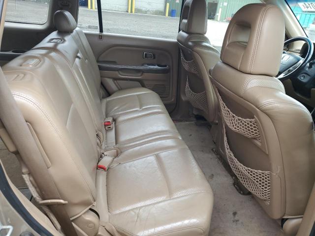 Photo 11 from auction – 2005 HONDA PILOT EXL with VIN 2HKYF18765H505222