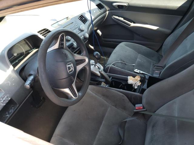 Photo 7 from auction – 2010 HONDA CIVIC LX with VIN 19XFA1F52AE051119