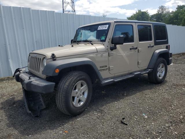 JEEP WRANGLER U 2016 with VIN 1C4BJWDG5GL317796 - Photo from auction
