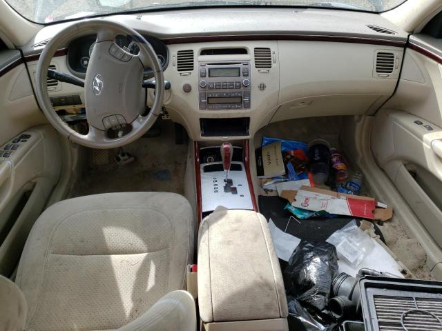 Photo 8 from auction – 2007 HYUNDAI AZERA GLS with VIN KMHFC46D27A180956