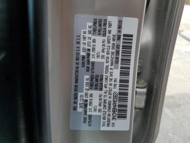 Photo 14 from auction – 2024 MAZDA CX-30 SELE with VIN 3MVDMBBM4RM639931