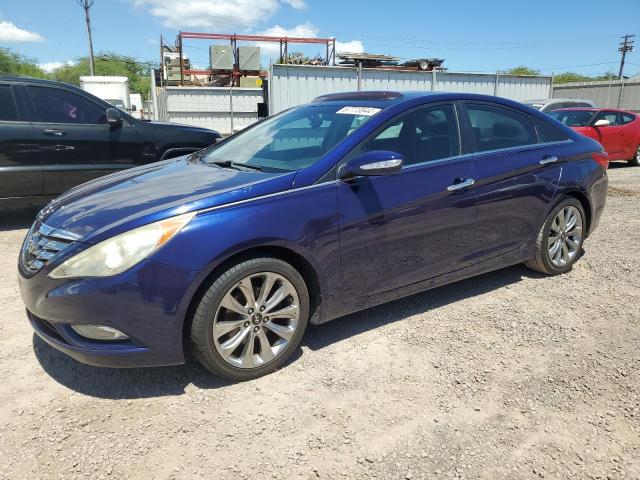 HYUNDAI SONATA SE 2011 with VIN 5NPEC4AB0BH186133 - Photo from auction