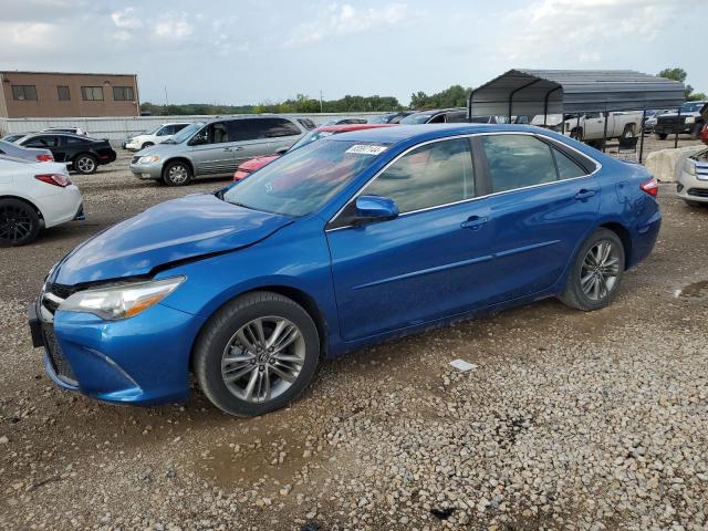 TOYOTA CAMRY LE 2017 with VIN 4T1BF1FK9HU766539 - Photo from auction