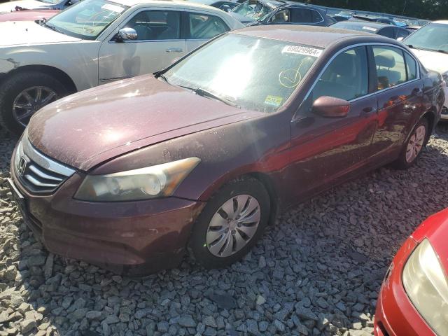 HONDA ACCORD LX 2011 with VIN 1HGCP2F32BA044845 - Photo from auction