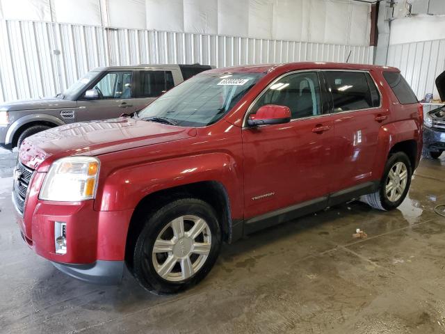 GMC TERRAIN SL 2015 with VIN 2GKALMEK8F6158247 - Photo from auction