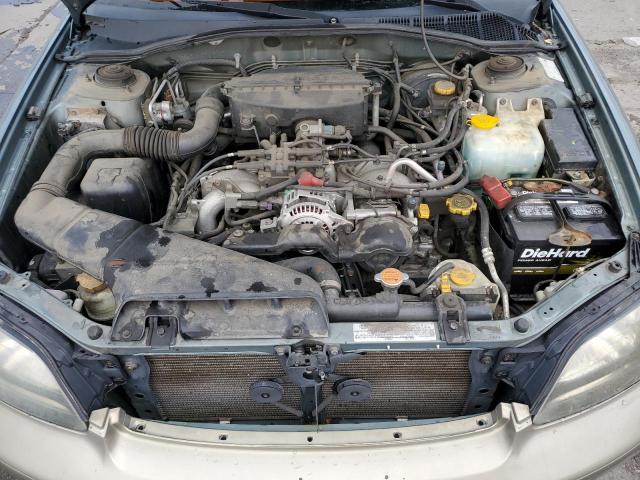 Photo 12 from auction – 2000 SUBARU LEGACY OUT with VIN 4S3BH6752Y7672201
