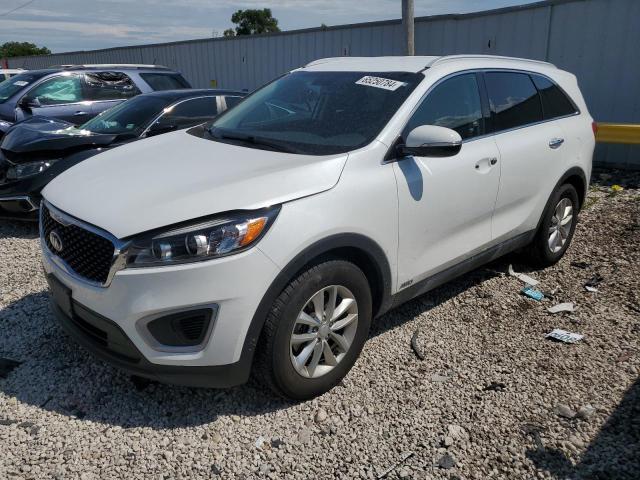 KIA SORENTO LX 2017 with VIN 5XYPGDA39HG295437 - Photo from auction