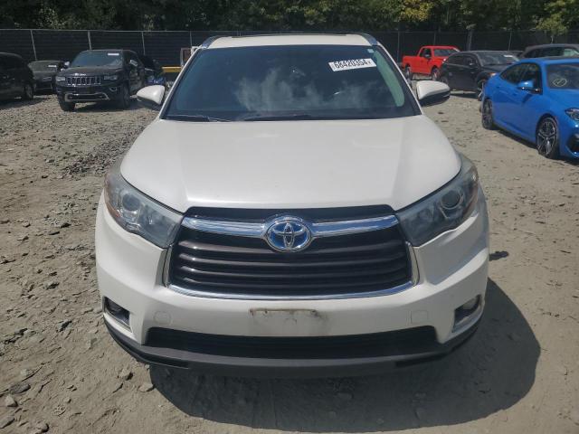 Photo 5 from auction – 2016 TOYOTA HIGHLANDER with VIN 5TDDCRFH7GS016309